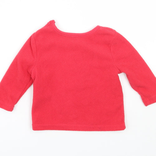 Primark Baby Red   Pullover Jumper Size 6-9 Months