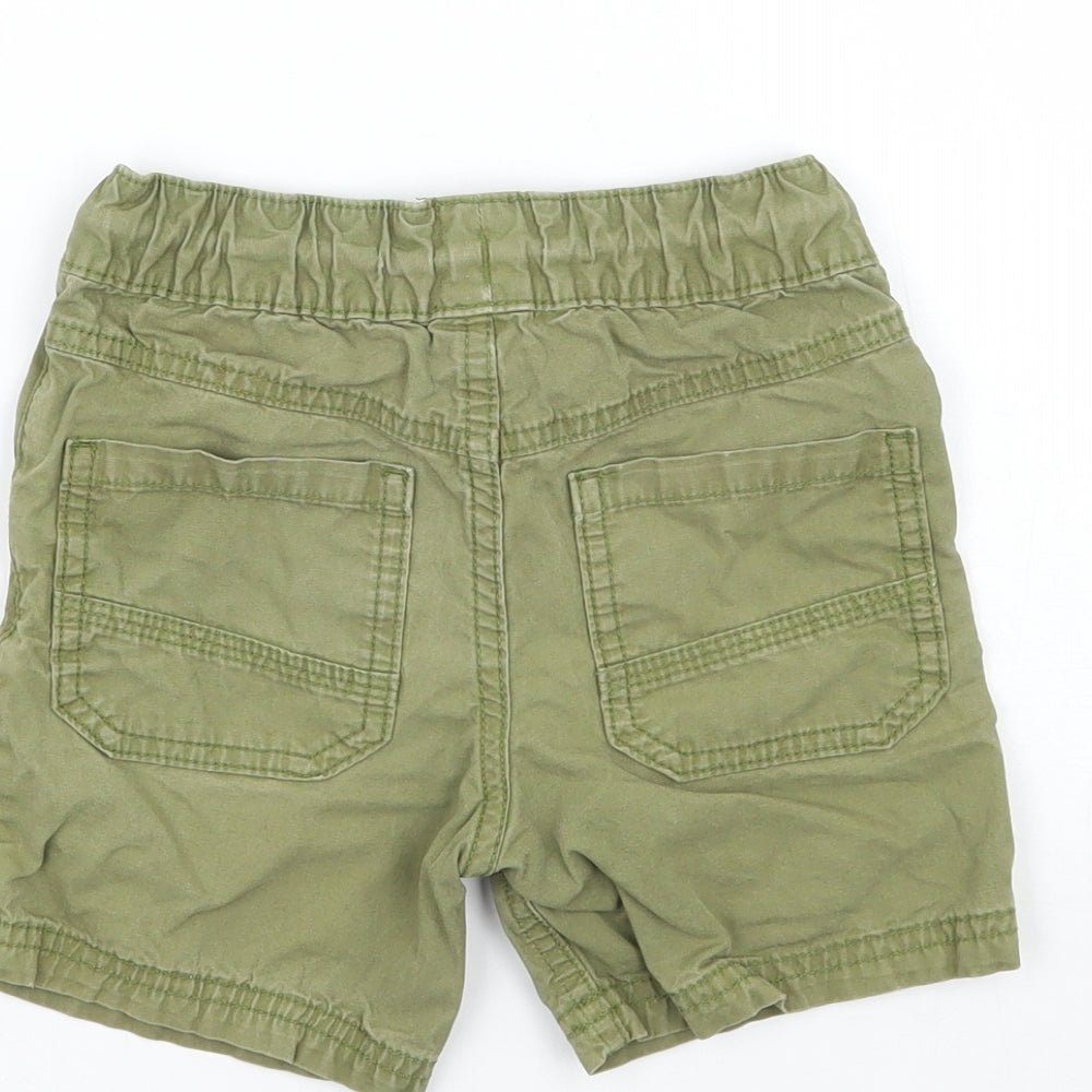 F&F Boys Green   Cargo Shorts Size 3-4 Years
