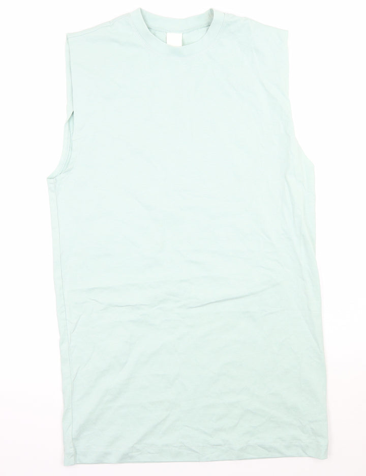 H&M Womens Green A-Line Size S