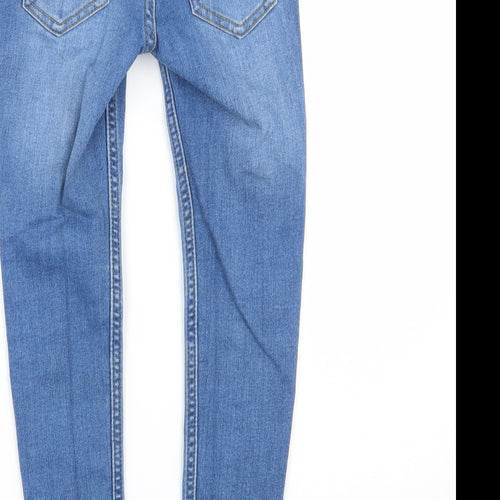 Denim & Co. Girls Blue   Skinny Jeans Size 4-5 Years