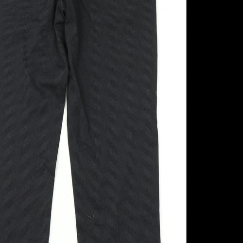 Burton Mens Blue Striped  Dress Pants Trousers Size 32 in L26 in