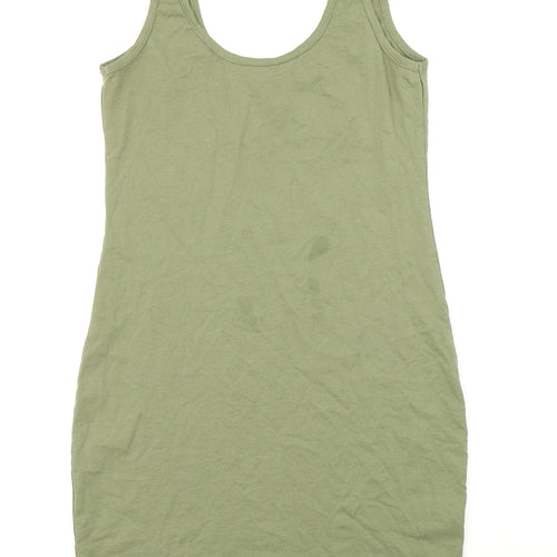 Brave Soul Womens Green   Bodycon  Size S