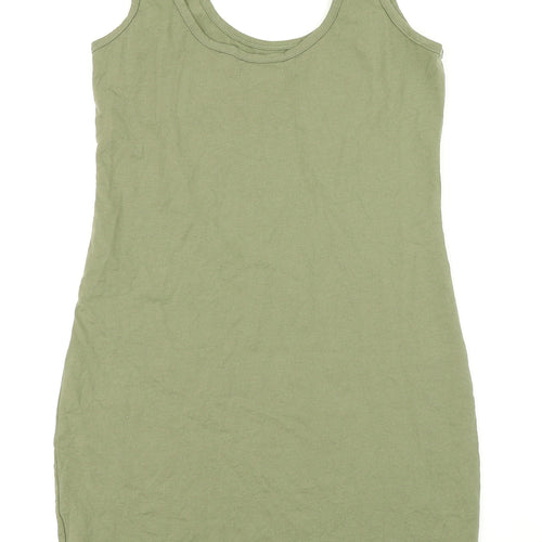 Brave Soul Womens Green   Bodycon  Size S