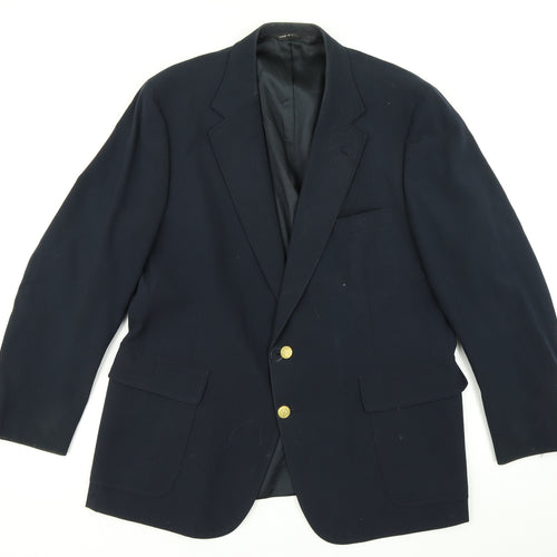 Macy's Mens Blue   Jacket Blazer Size 34