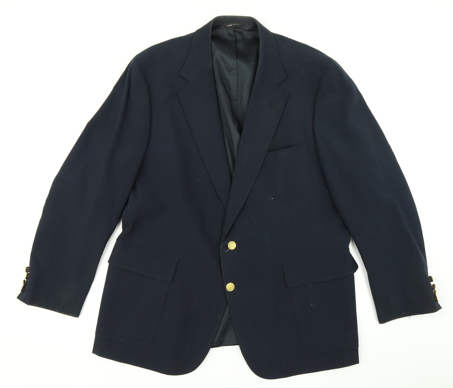 Macy's Mens Blue   Jacket Blazer Size 34