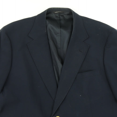 Macy's Mens Blue   Jacket Blazer Size 34
