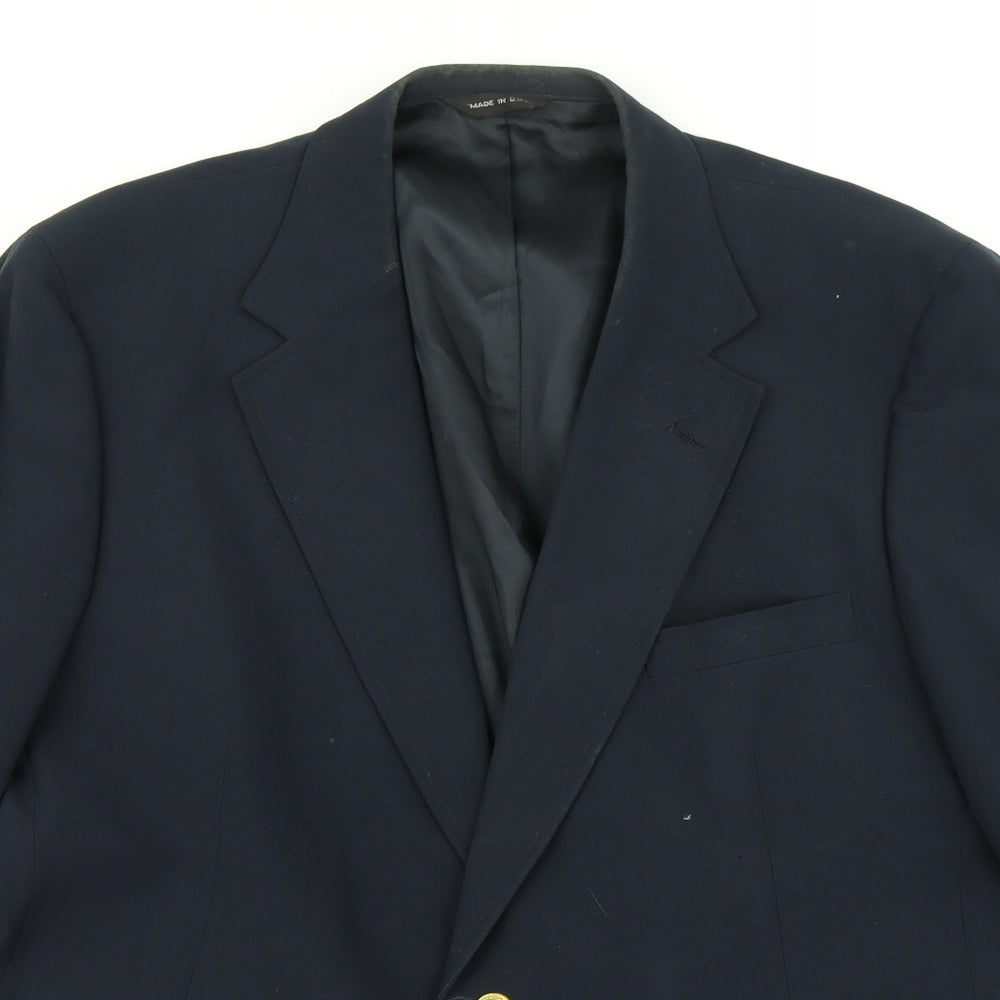 Macy's Mens Blue   Jacket Blazer Size 34
