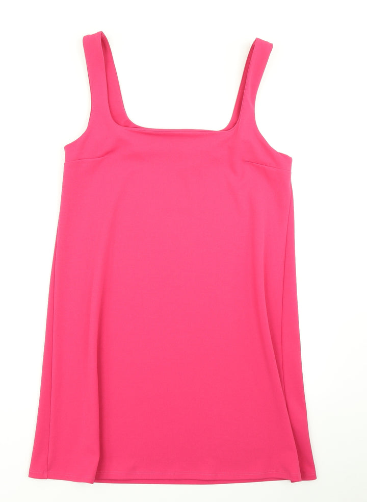 New Look Womens Pink   A-Line  Size 14