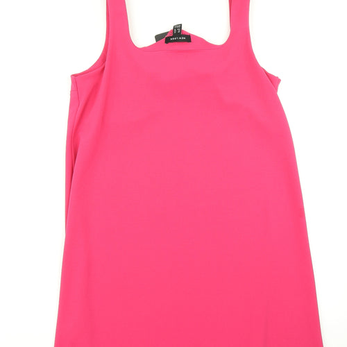 New Look Womens Pink   A-Line  Size 14