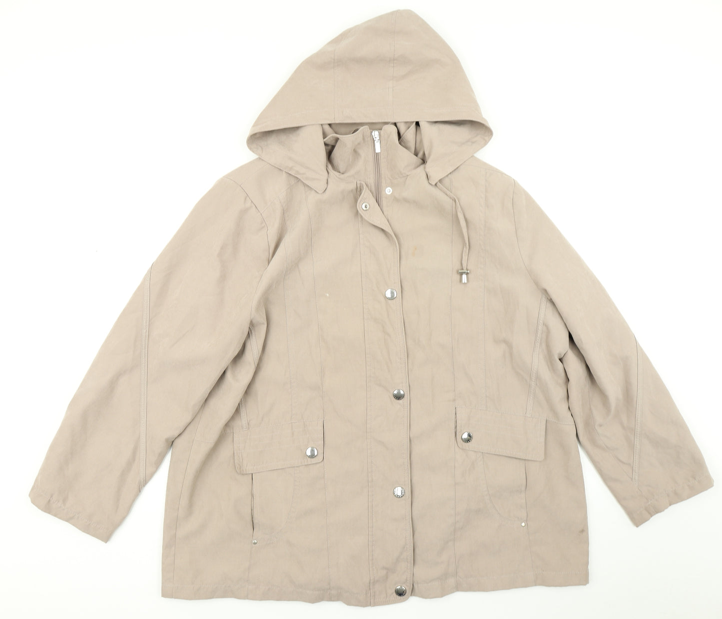 Klassik Clothign Womens Brown   Jacket  Size 24