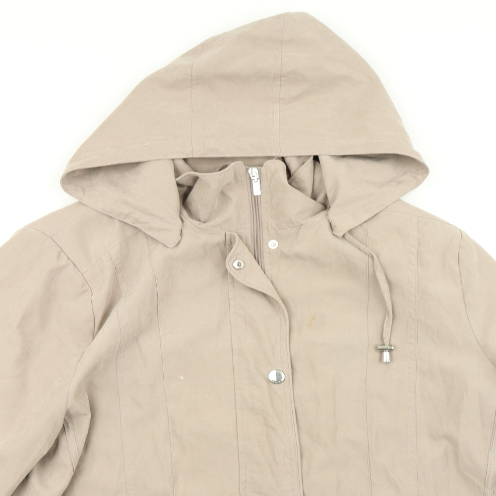 Klassik Clothign Womens Brown   Jacket  Size 24