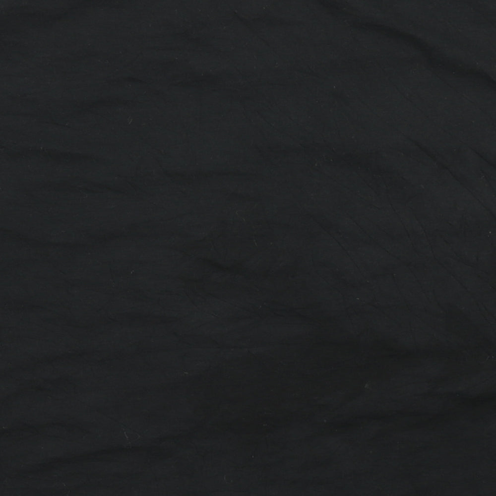 New Look Womens Black   Cropped T-Shirt Size 24