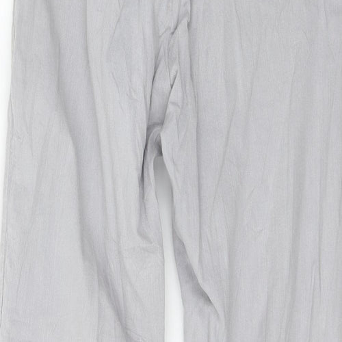 Angel Womens Grey  Denim Straight Jeans Size 30 in L29 in