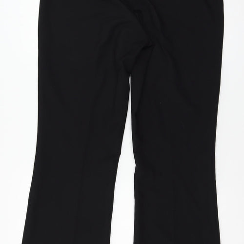 George Womens Black   Trousers  Size 14 L30 in
