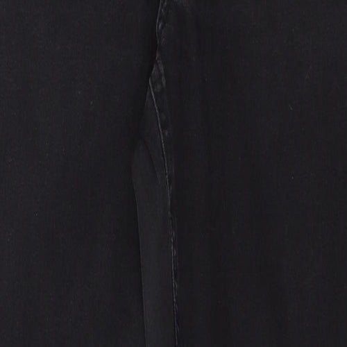 ASOS Womens Black  Denim Skinny Jeans Size 10 L27 in