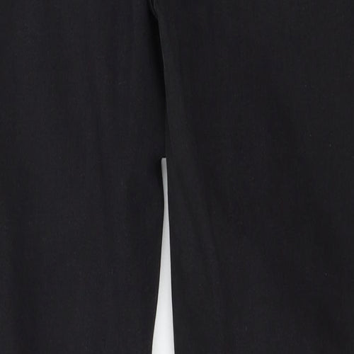 ASOS Womens Black  Denim Skinny Jeans Size 10 L27 in