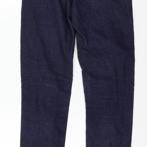 Zara Womens Blue  Denim Jegging Jeans Size S L29 in