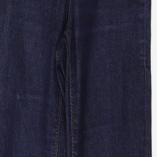 Zara Womens Blue  Denim Jegging Jeans Size S L29 in