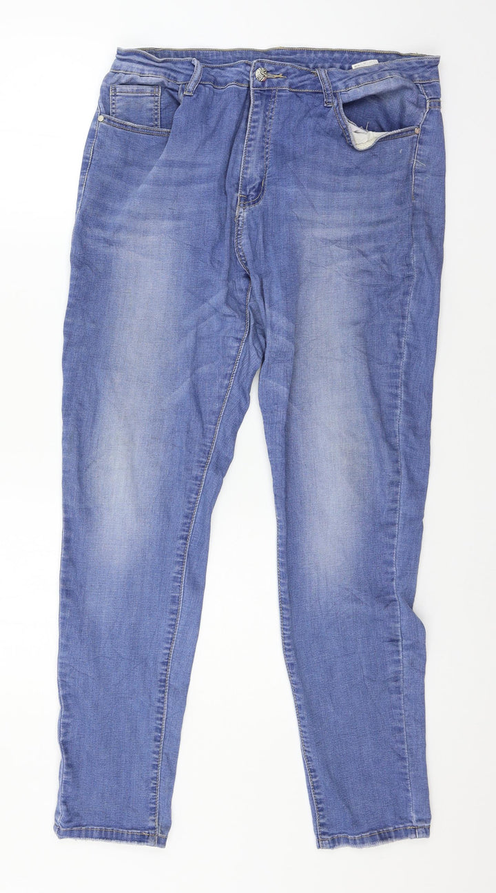 Premium Denim Womens Blue  Denim Skinny Jeans Size 36 in L28 in
