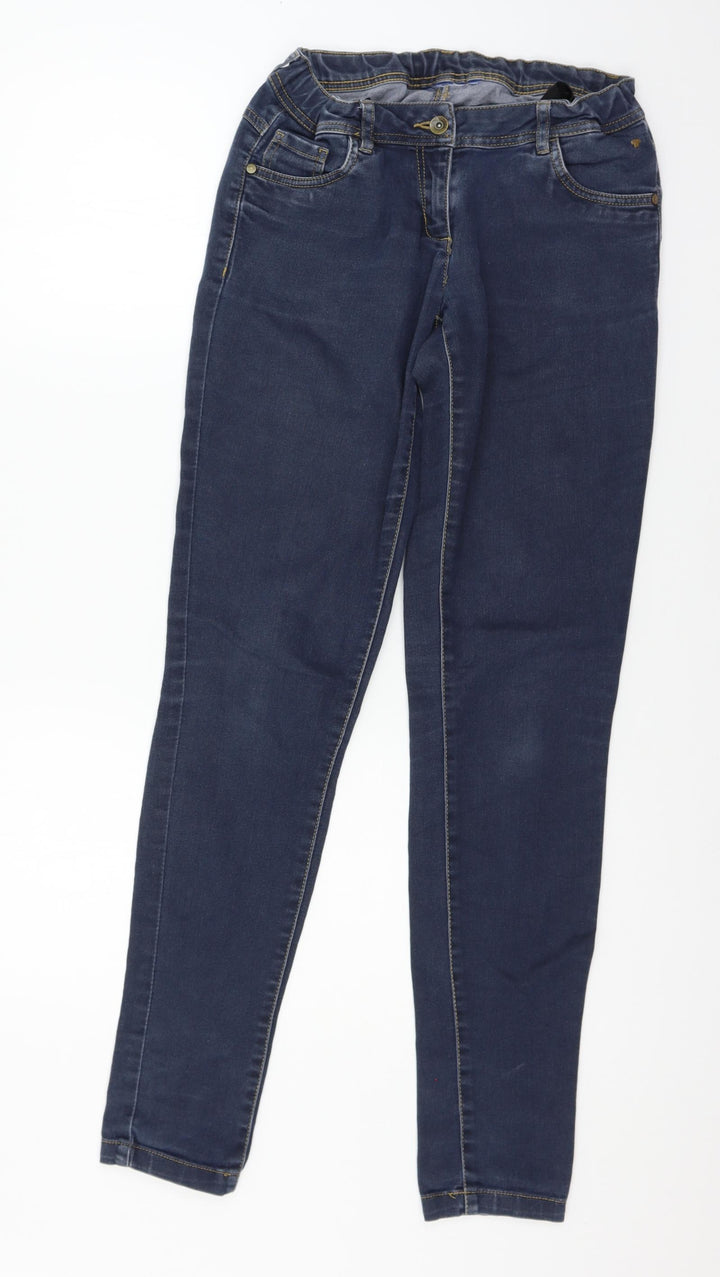 Preworn Womens Blue Denim Skinny Jeans Size 30 in L31 in