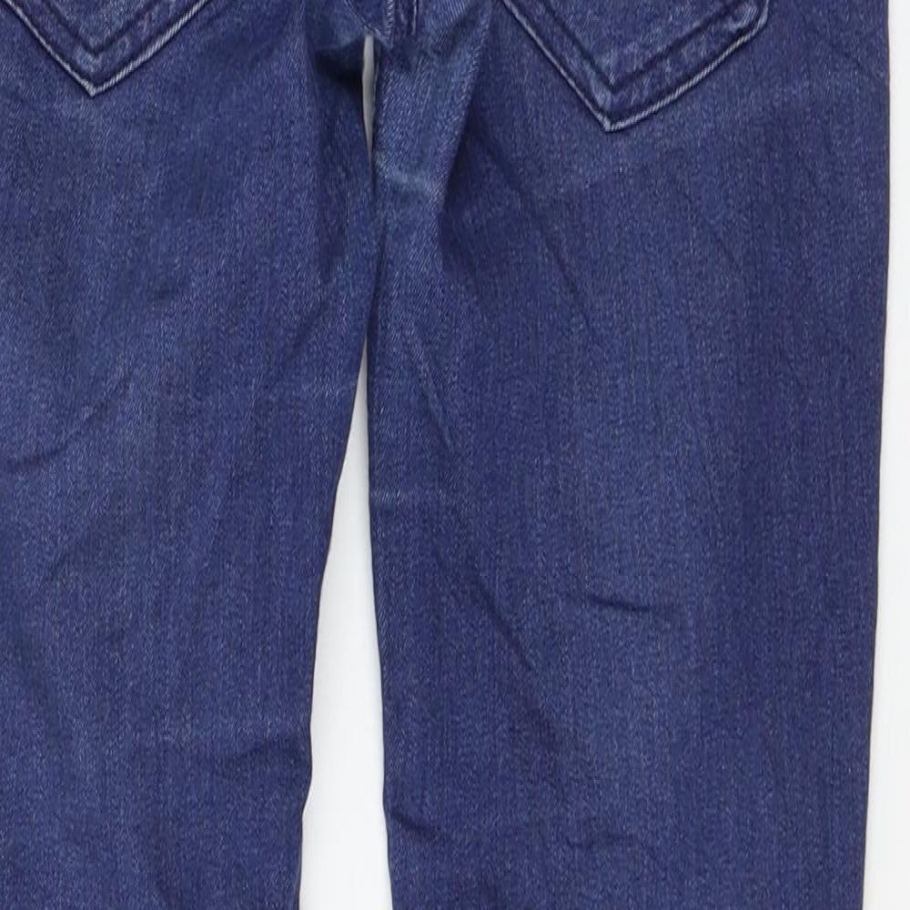 Outfitters Womens Blue  Denim Skinny Jeans Size 2XS L26 in