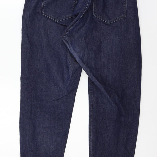 Marks and Spencer Womens Blue  Denim Skinny Jeans Size 20 L26 in