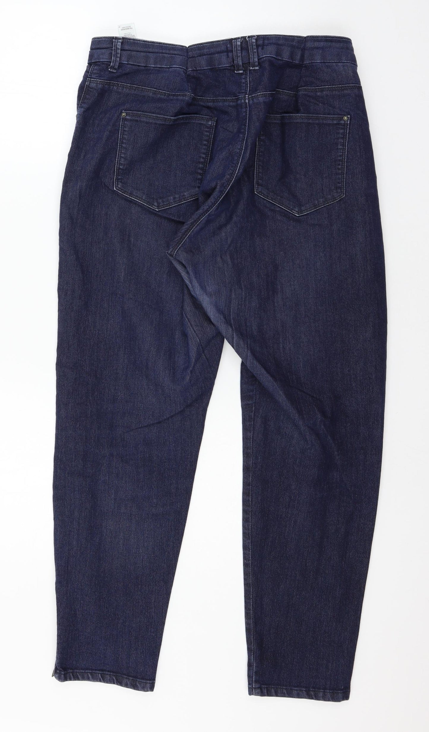 Marks and Spencer Womens Blue  Denim Skinny Jeans Size 20 L26 in