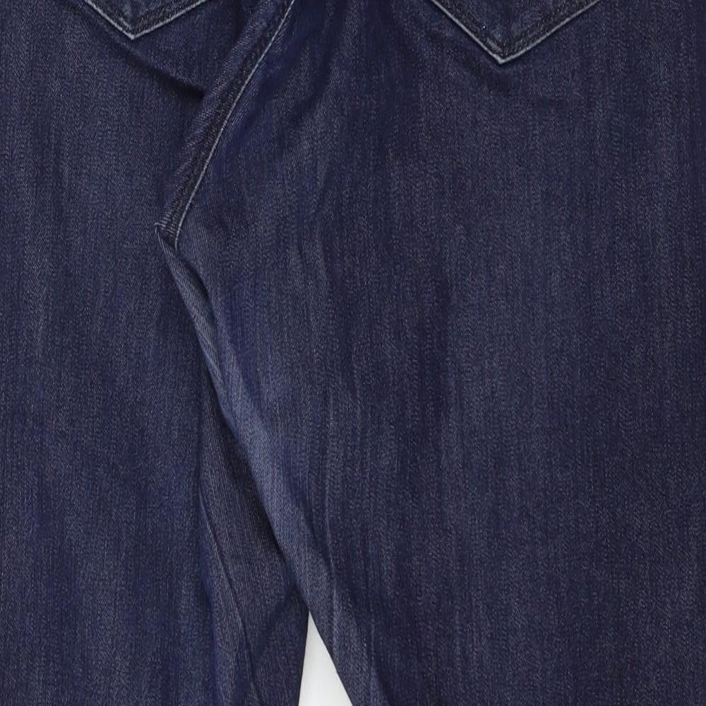 Marks and Spencer Womens Blue  Denim Skinny Jeans Size 20 L26 in