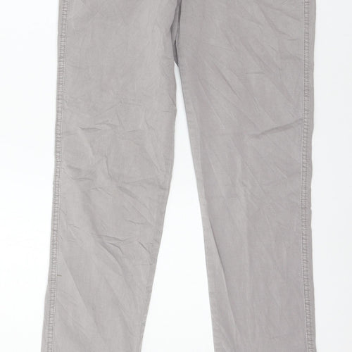 Street One Womens Grey   Trousers  Size 8 L31 in