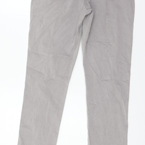 Street One Womens Grey   Trousers  Size 8 L31 in