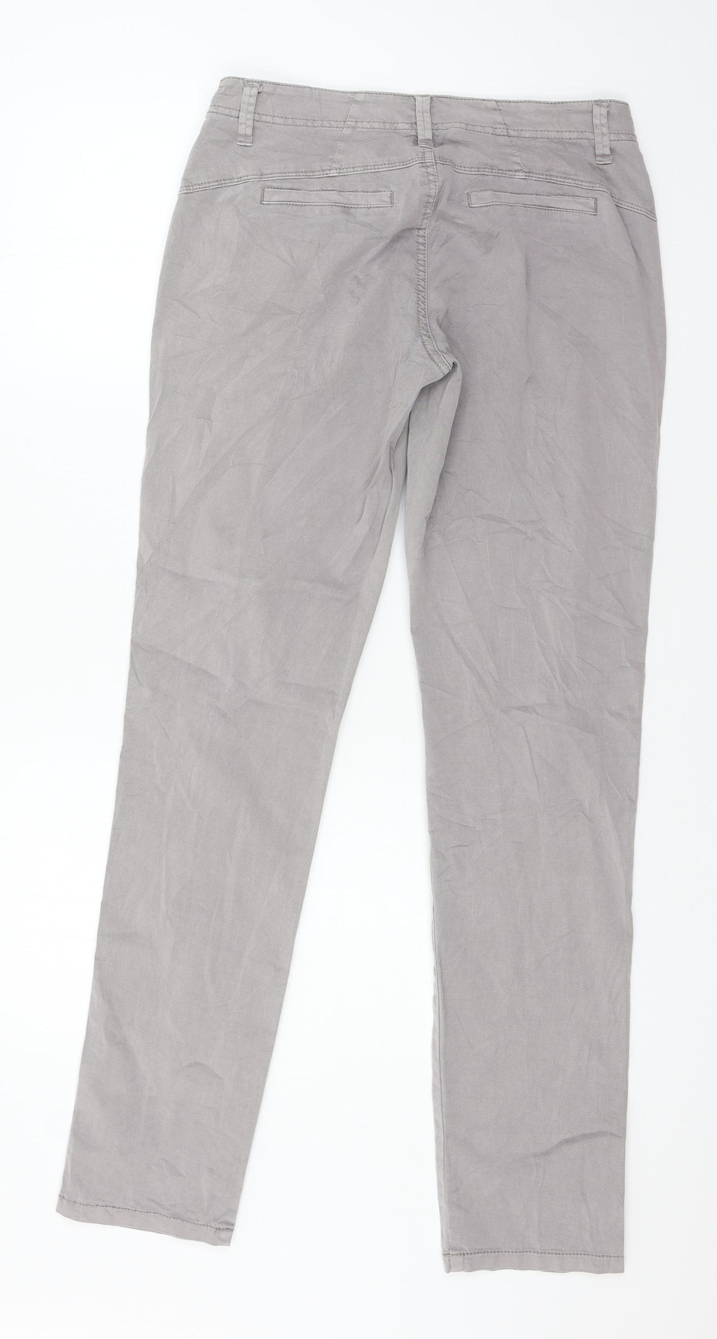 Street One Womens Grey   Trousers  Size 8 L31 in