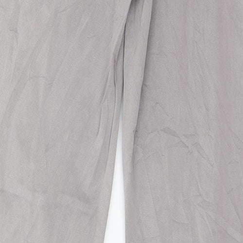 Street One Womens Grey   Trousers  Size 8 L31 in