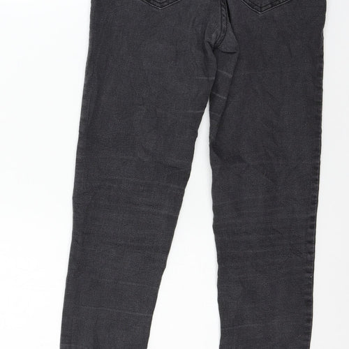 sinsay Womens Grey  Denim Skinny Jeans Size 8 L28 in
