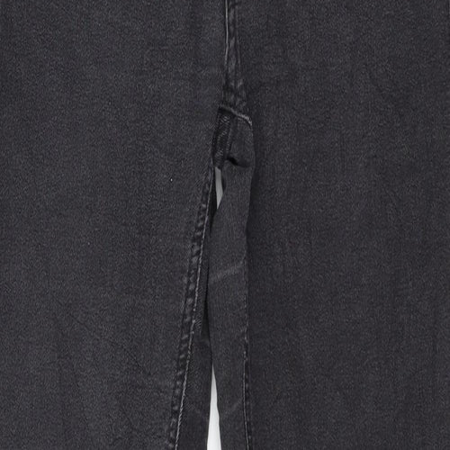 sinsay Womens Grey  Denim Skinny Jeans Size 8 L28 in