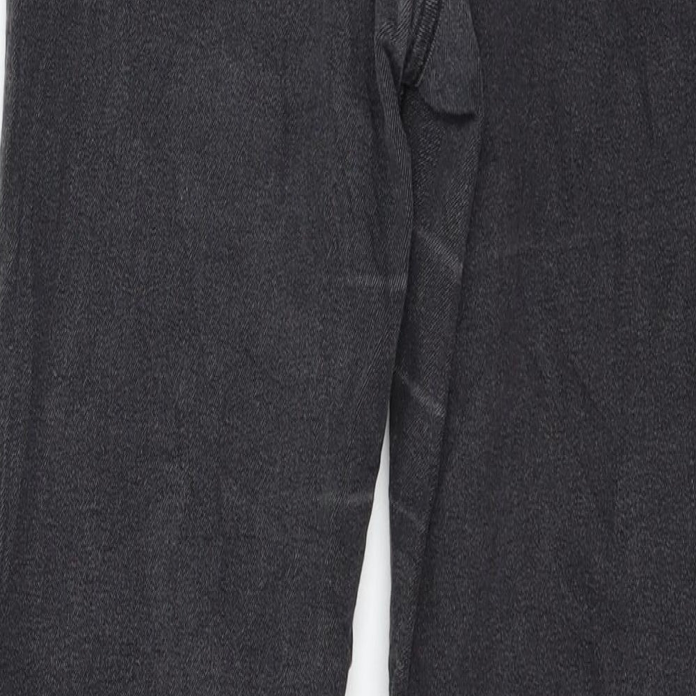 sinsay Womens Grey  Denim Skinny Jeans Size 8 L28 in