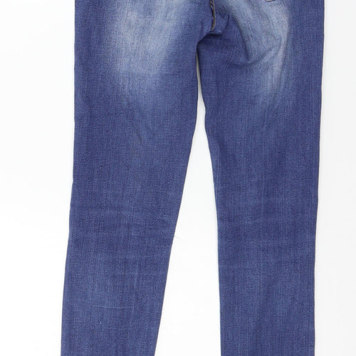 Amisu Womens Blue  Denim Skinny Jeans Size 28 in L30 in