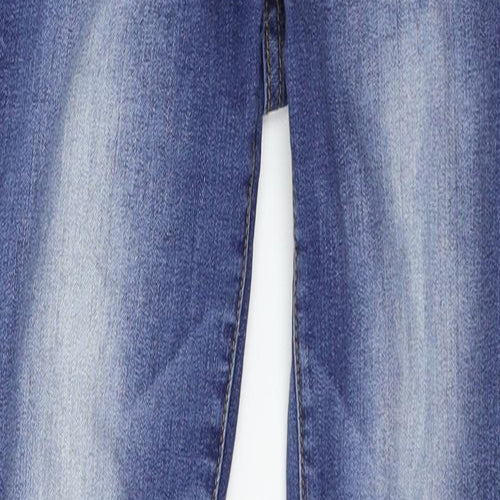 Amisu Womens Blue  Denim Skinny Jeans Size 28 in L30 in