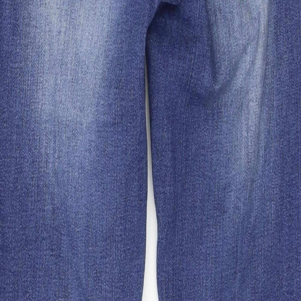 Amisu Womens Blue  Denim Skinny Jeans Size 28 in L30 in