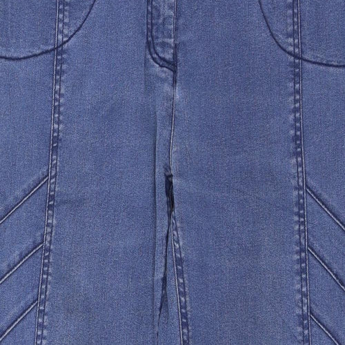Bx Womens Blue  Denim Straight Jeans Size 12 L26 in