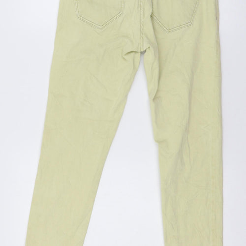 Ivy Womens Beige  Denim Skinny Jeans Size 28 in L27 in