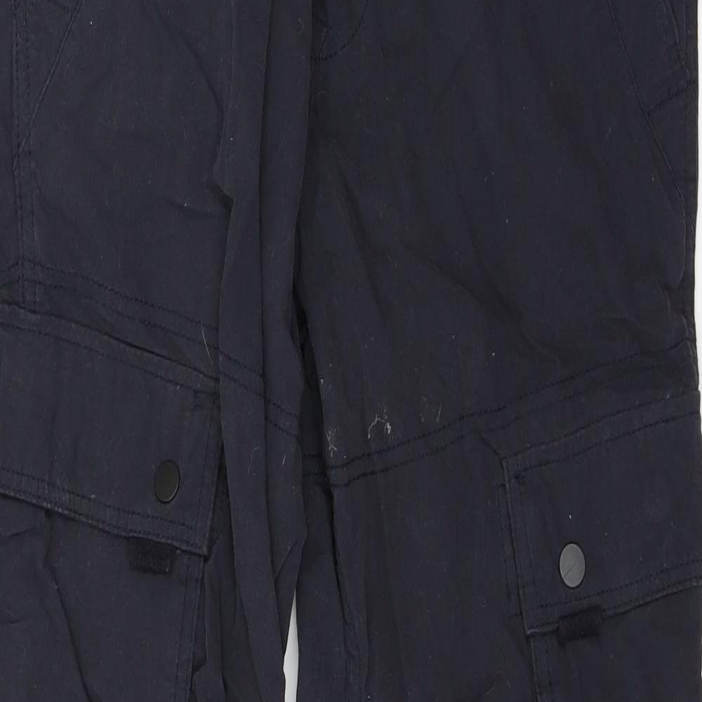 George Mens Blue   Cargo Trousers Size 30 in L31 in
