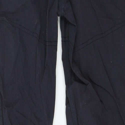 George Mens Blue   Cargo Trousers Size 30 in L31 in