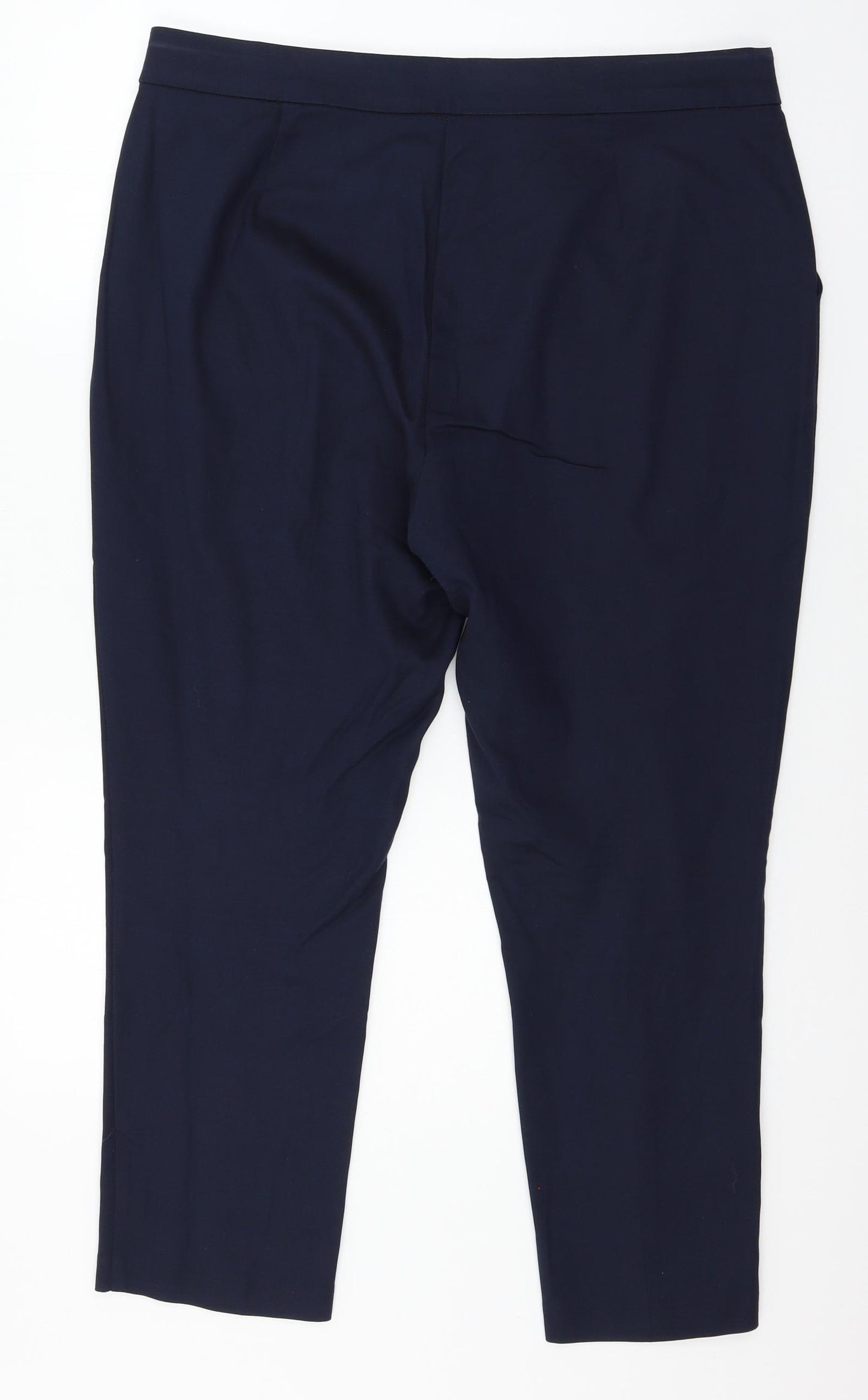 F&F Womens Blue   Trousers  Size 18 L25 in