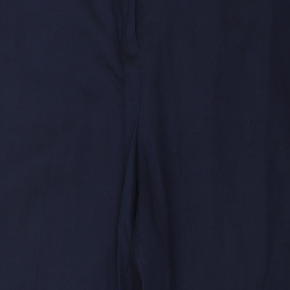 F&F Womens Blue   Trousers  Size 18 L25 in