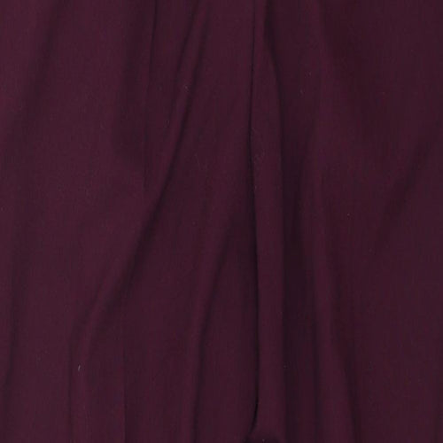 New Look Womens Purple   Trousers  Size 8 L25 in