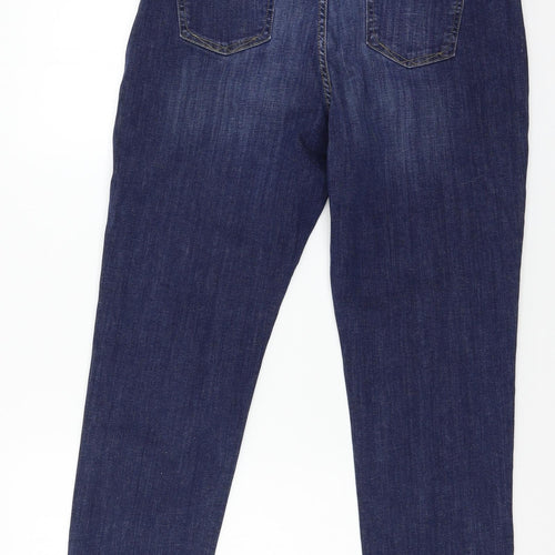 Per Una Womens Blue  Denim Skinny Jeans Size 30 in L23 in