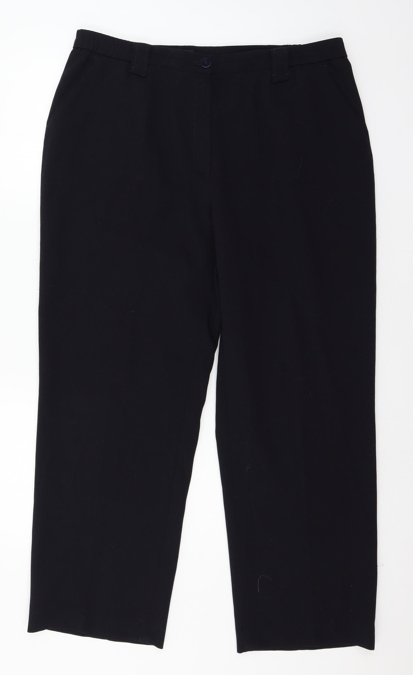 MICHELE Womens Blue   Trousers  Size 20 L28 in