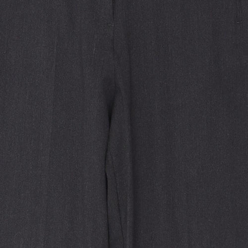 Marks and Spencer Womens Grey   Trousers  Size 14 L28 in