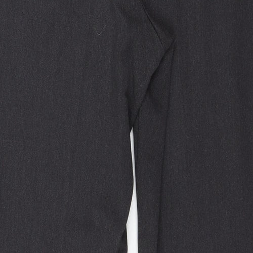 Marks and Spencer Womens Grey   Trousers  Size 14 L28 in