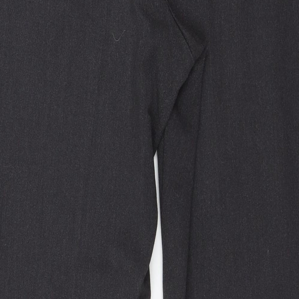 Marks and Spencer Womens Grey   Trousers  Size 14 L28 in